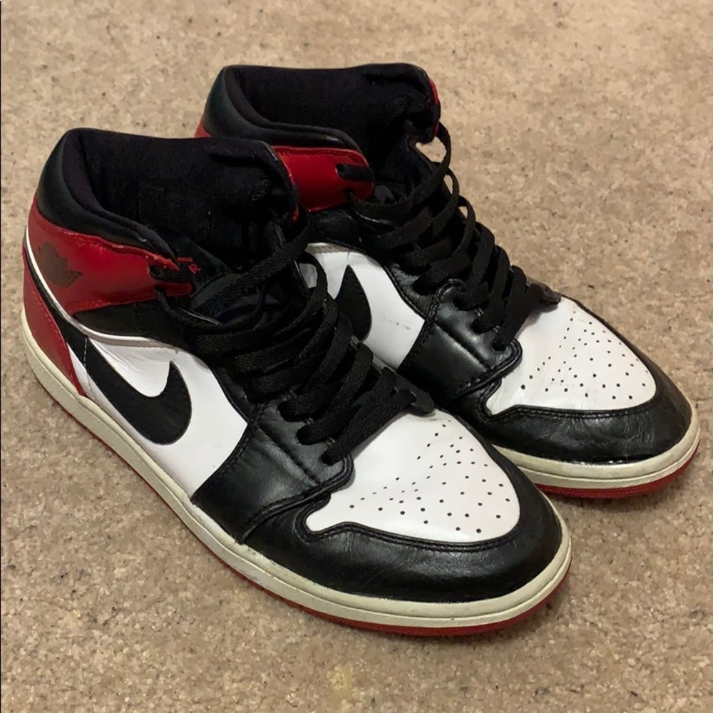 Jordan 1 Old Love Black Toe 2006